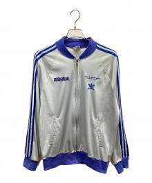 adidas（アディダス）の古着「ATPトラックジャケット」｜グレー×ブルー