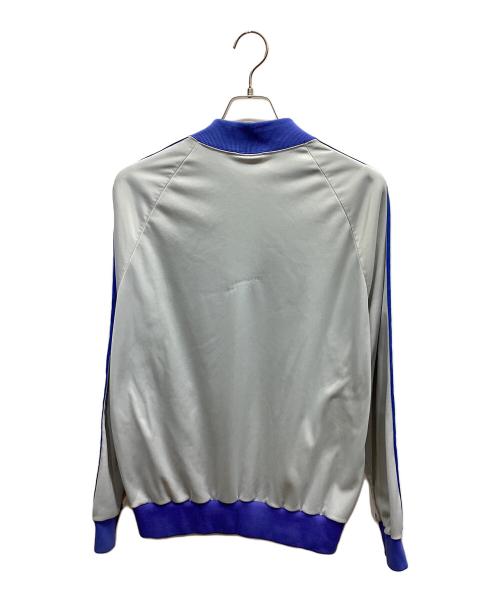 adidas（アディダス）adidas (アディダス) ATPトラックジャケット グレー×ブルー サイズ:Lの古着・服飾アイテム