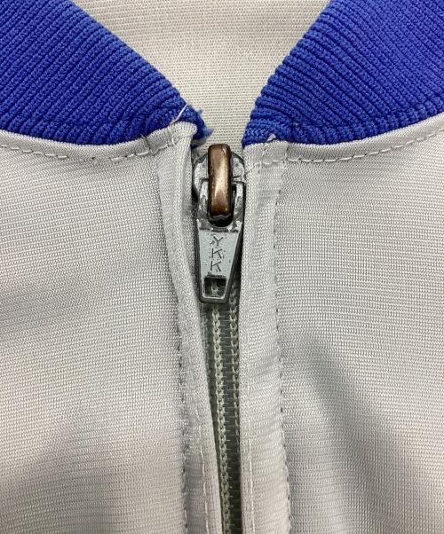 adidas（アディダス）adidas (アディダス) ATPトラックジャケット グレー×ブルー サイズ:Lの古着・服飾アイテム