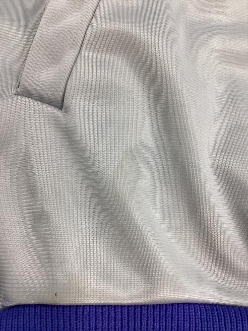 adidas（アディダス）adidas (アディダス) ATPトラックジャケット グレー×ブルー サイズ:Lの古着・服飾アイテム