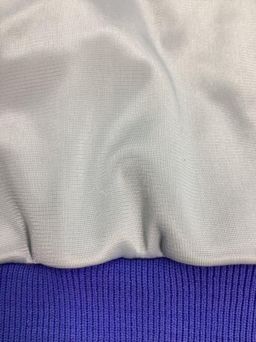 adidas（アディダス）adidas (アディダス) ATPトラックジャケット グレー×ブルー サイズ:Lの古着・服飾アイテム