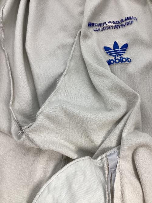 adidas（アディダス）adidas (アディダス) ATPトラックジャケット グレー×ブルー サイズ:Lの古着・服飾アイテム