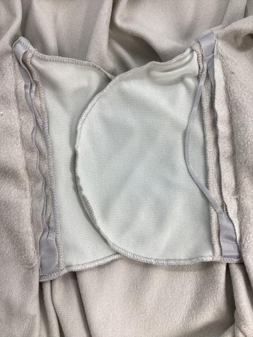 adidas（アディダス）adidas (アディダス) ATPトラックジャケット グレー×ブルー サイズ:Lの古着・服飾アイテム