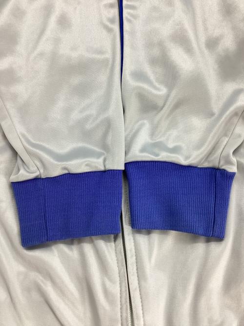 adidas（アディダス）adidas (アディダス) ATPトラックジャケット グレー×ブルー サイズ:Lの古着・服飾アイテム