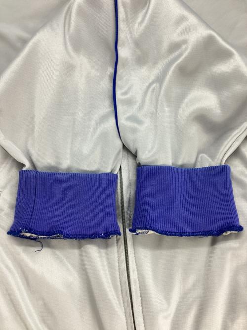 adidas（アディダス）adidas (アディダス) ATPトラックジャケット グレー×ブルー サイズ:Lの古着・服飾アイテム