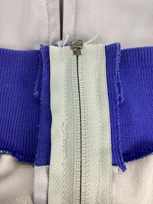 adidas（アディダス）adidas (アディダス) ATPトラックジャケット グレー×ブルー サイズ:Lの古着・服飾アイテム