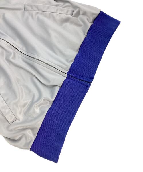adidas（アディダス）adidas (アディダス) ATPトラックジャケット グレー×ブルー サイズ:Lの古着・服飾アイテム
