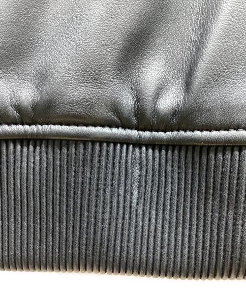 HUGO BOSS（ヒューゴ ボス）HUGO BOSS (ヒューゴ ボス) ボンバージャケット ブラック サイズ:44の古着・服飾アイテム