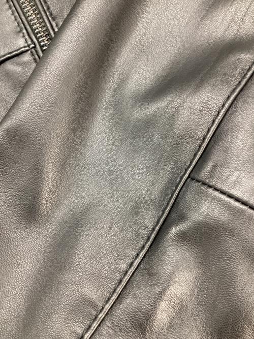 HUGO BOSS（ヒューゴ ボス）HUGO BOSS (ヒューゴ ボス) ボンバージャケット ブラック サイズ:44の古着・服飾アイテム