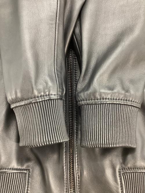HUGO BOSS（ヒューゴ ボス）HUGO BOSS (ヒューゴ ボス) ボンバージャケット ブラック サイズ:44の古着・服飾アイテム
