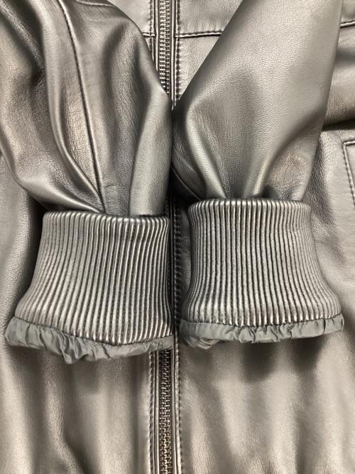 HUGO BOSS（ヒューゴ ボス）HUGO BOSS (ヒューゴ ボス) ボンバージャケット ブラック サイズ:44の古着・服飾アイテム