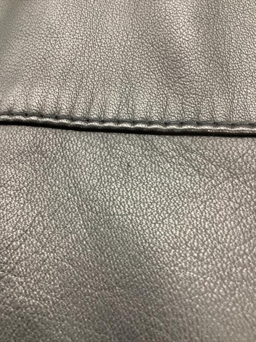 HUGO BOSS（ヒューゴ ボス）HUGO BOSS (ヒューゴ ボス) ボンバージャケット ブラック サイズ:44の古着・服飾アイテム