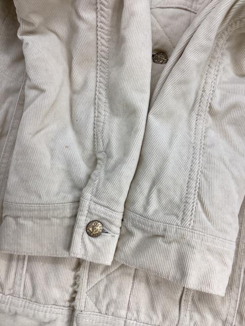 LEE（リー）LEE (リー) STORM RIDER 裏ボアジャケット アイボリー サイズ:Mの古着・服飾アイテム