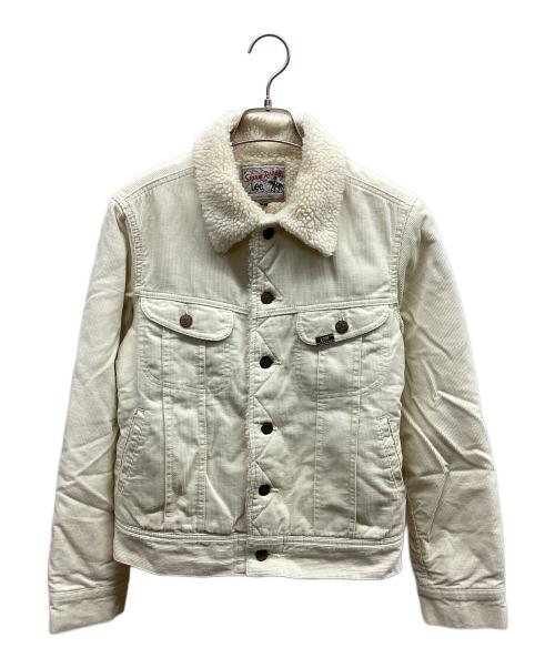 LEE（リー）LEE (リー) STORM RIDER 裏ボアジャケット アイボリー サイズ:Lの古着・服飾アイテム