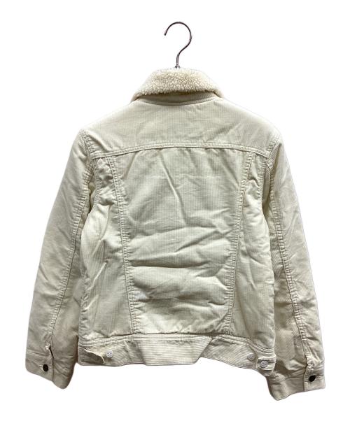 LEE（リー）LEE (リー) STORM RIDER 裏ボアジャケット アイボリー サイズ:Lの古着・服飾アイテム