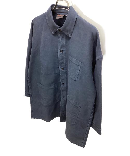 VETRA（ベトラ）VETRA (ベトラ) ワークジャケット ネイビー サイズ:44の古着・服飾アイテム