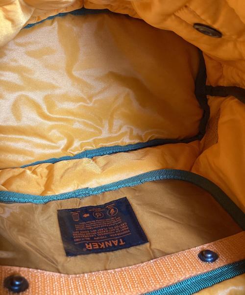 PORTER（ポーター）PORTER (ポーター) PORTER タンカー サックパック グリーン×オレンジの古着・服飾アイテム