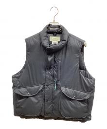 L.L.Bean（エルエルビーン）の古着「ホールデンダウンベスト」｜ブラック