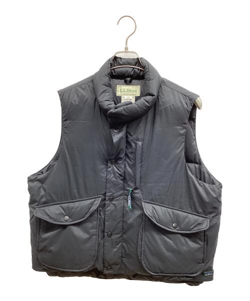 L.L.Bean（エルエルビーン）L.L.Bean (エルエルビーン) ホールデンダウンベスト ブラック サイズ:Mの古着・服飾アイテム
