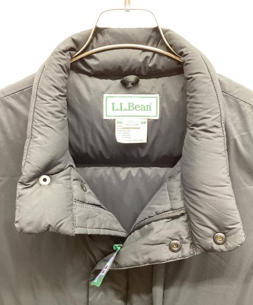 L.L.Bean（エルエルビーン）L.L.Bean (エルエルビーン) ホールデンダウンベスト ブラック サイズ:Mの古着・服飾アイテム
