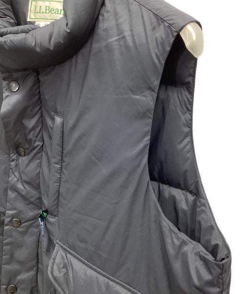 L.L.Bean（エルエルビーン）L.L.Bean (エルエルビーン) ホールデンダウンベスト ブラック サイズ:Mの古着・服飾アイテム