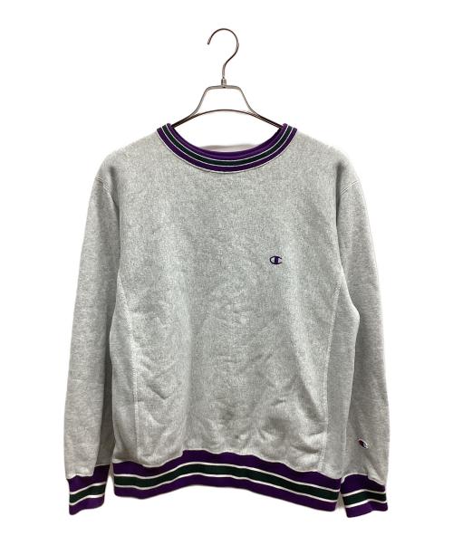 Champion（チャンピオン）Champion (チャンピオン) リバースウィーブスウェット グレー サイズ:Lの古着・服飾アイテム