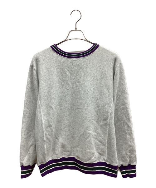 Champion（チャンピオン）Champion (チャンピオン) リバースウィーブスウェット グレー サイズ:Lの古着・服飾アイテム