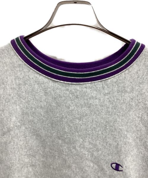 Champion（チャンピオン）Champion (チャンピオン) リバースウィーブスウェット グレー サイズ:Lの古着・服飾アイテム