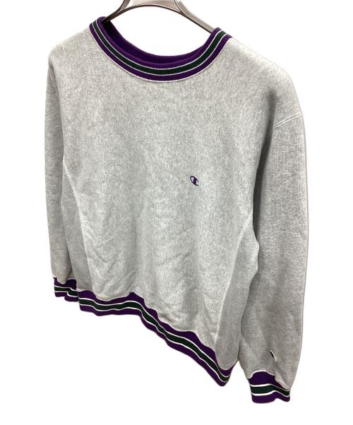 Champion（チャンピオン）Champion (チャンピオン) リバースウィーブスウェット グレー サイズ:Lの古着・服飾アイテム