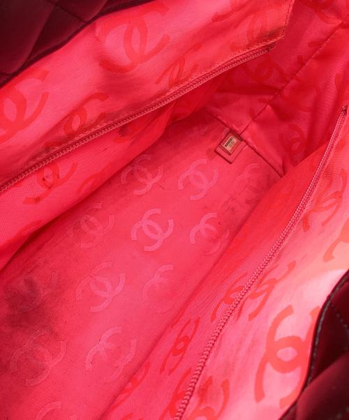 CHANEL（シャネル）CHANEL (シャネル) CHANEL　カンボンライン　トートバッグ ブラックの古着・服飾アイテム
