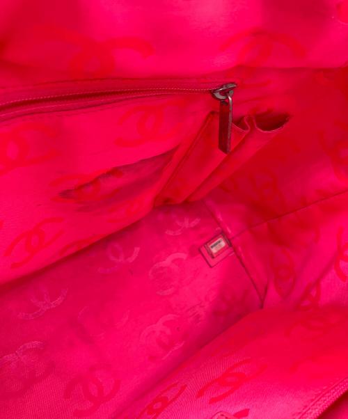 CHANEL（シャネル）CHANEL (シャネル) CHANEL　カンボンライン　トートバッグ ブラックの古着・服飾アイテム