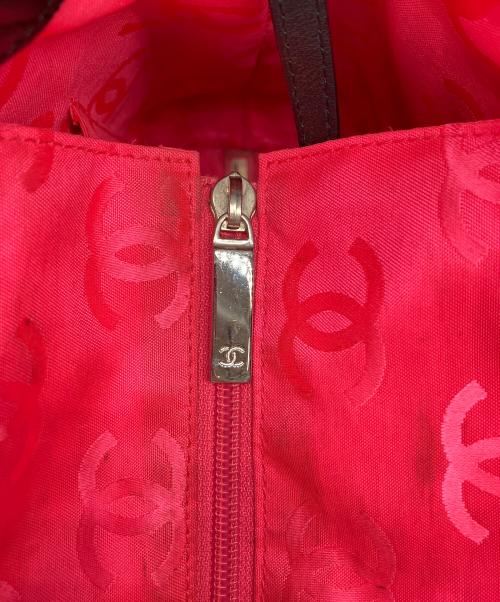 CHANEL（シャネル）CHANEL (シャネル) CHANEL　カンボンライン　トートバッグ ブラックの古着・服飾アイテム