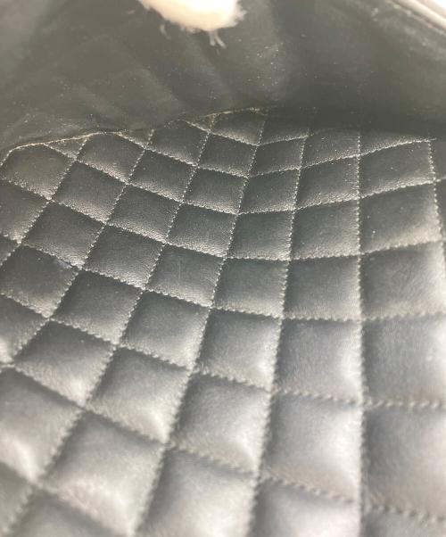 CHANEL（シャネル）CHANEL (シャネル) CHANEL　カンボンライン　トートバッグ ブラックの古着・服飾アイテム