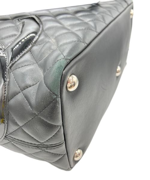 CHANEL（シャネル）CHANEL (シャネル) CHANEL　カンボンライン　トートバッグ ブラックの古着・服飾アイテム