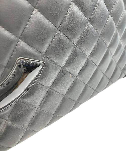 CHANEL（シャネル）CHANEL (シャネル) CHANEL　カンボンライン　トートバッグ ブラックの古着・服飾アイテム