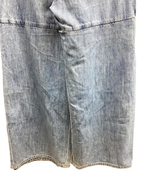 kotohayokozawa（コトハヨコザワ）kotohayokozawa (コトハヨコザワ) LAYERED DENIM PANTS ブルー サイズ:Sの古着・服飾アイテム