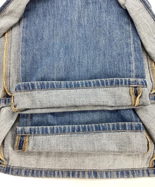 kotohayokozawa（コトハヨコザワ）kotohayokozawa (コトハヨコザワ) LAYERED DENIM PANTS ブルー サイズ:Sの古着・服飾アイテム