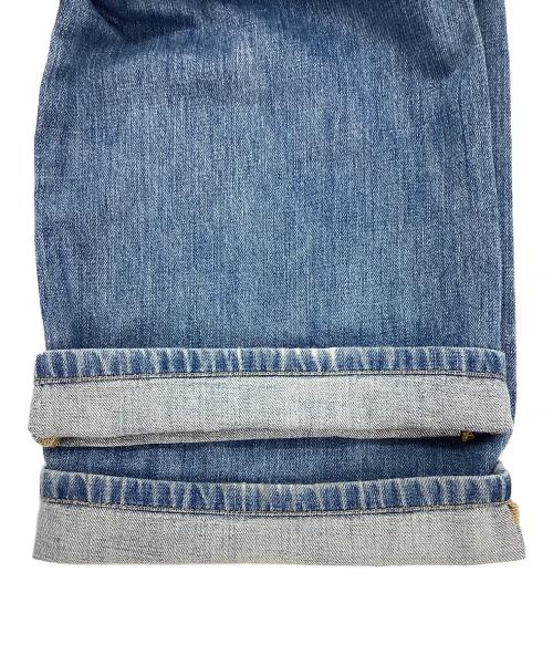 kotohayokozawa（コトハヨコザワ）kotohayokozawa (コトハヨコザワ) LAYERED DENIM PANTS ブルー サイズ:Sの古着・服飾アイテム