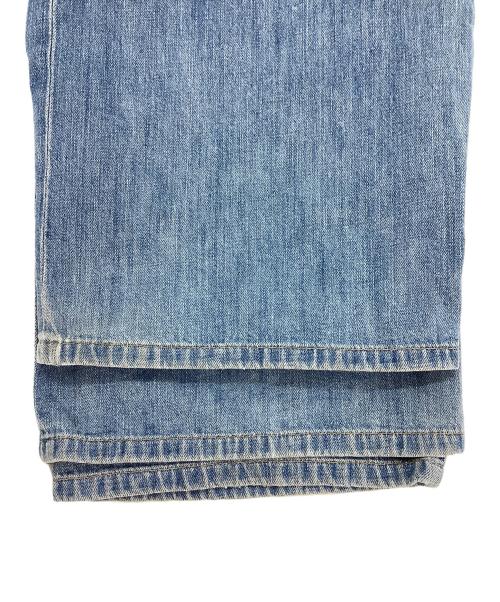 kotohayokozawa（コトハヨコザワ）kotohayokozawa (コトハヨコザワ) LAYERED DENIM PANTS ブルー サイズ:Sの古着・服飾アイテム