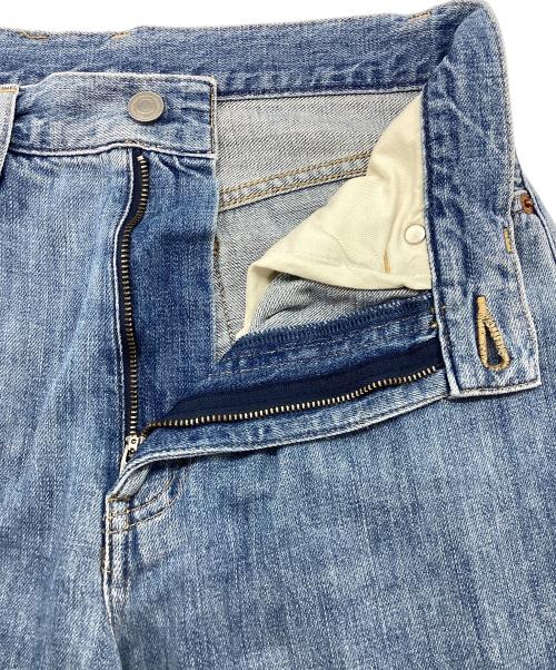 kotohayokozawa（コトハヨコザワ）kotohayokozawa (コトハヨコザワ) LAYERED DENIM PANTS ブルー サイズ:Sの古着・服飾アイテム