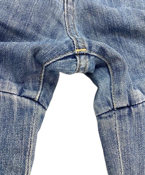 kotohayokozawa（コトハヨコザワ）kotohayokozawa (コトハヨコザワ) LAYERED DENIM PANTS ブルー サイズ:Sの古着・服飾アイテム