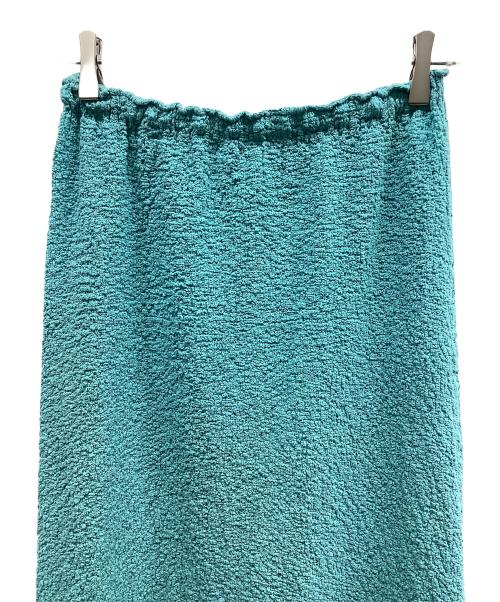 ISSEY MIYAKE me（イッセイ ミヤケ ミー）ISSEY MIYAKE me (イッセイ ミヤケ ミー) カリフラワー　スカート ブルー サイズ:FREEの古着・服飾アイテム
