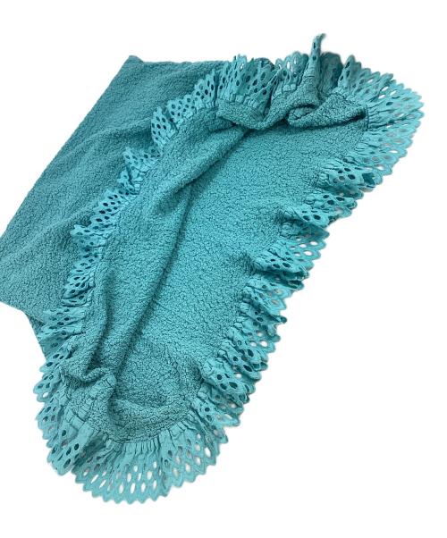 ISSEY MIYAKE me（イッセイ ミヤケ ミー）ISSEY MIYAKE me (イッセイ ミヤケ ミー) カリフラワー　スカート ブルー サイズ:FREEの古着・服飾アイテム