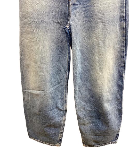 MM6 Maison Margiela（エムエムシックスメゾンマルジェラ）MM6 Maison Margiela (エムエムシックスメゾンマルジェラ) キャロット デニムパンツ ブルー サイズ:36の古着・服飾アイテム