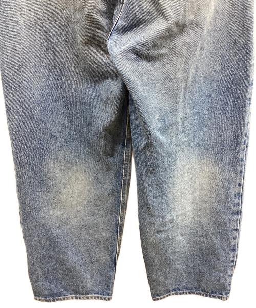 MM6 Maison Margiela（エムエムシックスメゾンマルジェラ）MM6 Maison Margiela (エムエムシックスメゾンマルジェラ) キャロット デニムパンツ ブルー サイズ:36の古着・服飾アイテム