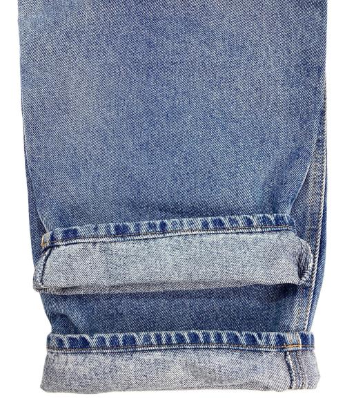 MM6 Maison Margiela（エムエムシックスメゾンマルジェラ）MM6 Maison Margiela (エムエムシックスメゾンマルジェラ) キャロット デニムパンツ ブルー サイズ:36の古着・服飾アイテム