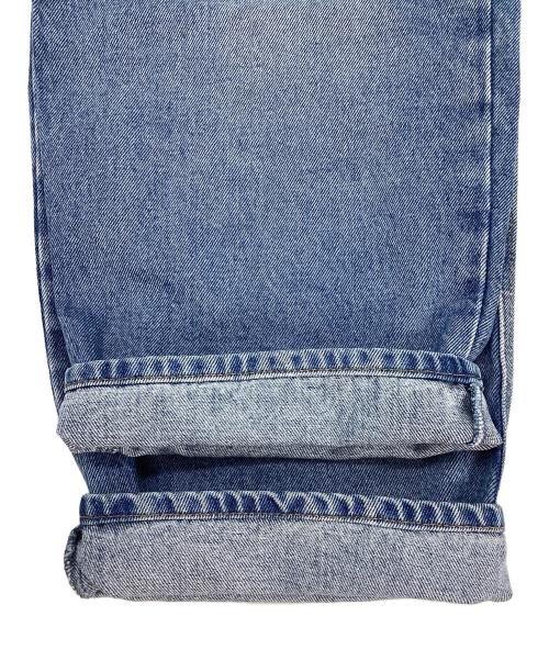 MM6 Maison Margiela（エムエムシックスメゾンマルジェラ）MM6 Maison Margiela (エムエムシックスメゾンマルジェラ) キャロット デニムパンツ ブルー サイズ:36の古着・服飾アイテム