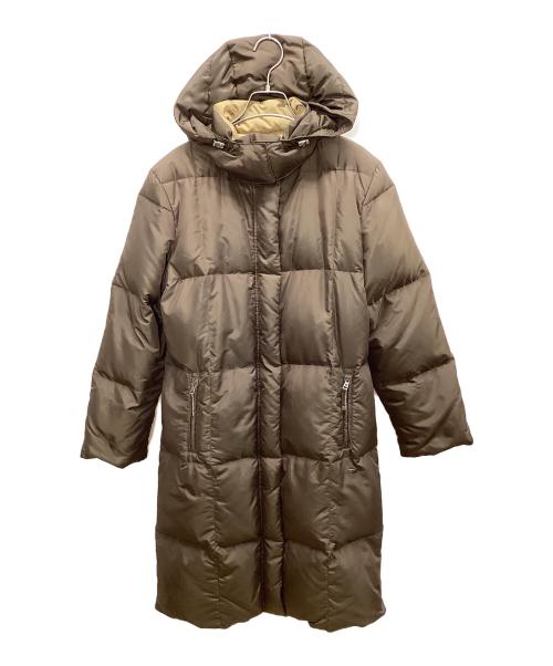 WEEKEND Max Mara（ウィークエンド マックスマーラ）WEEKEND Max Mara (ウィークエンド マックスマーラ) リバーシブルダウンコート ブラウン サイズ:40の古着・服飾アイテム