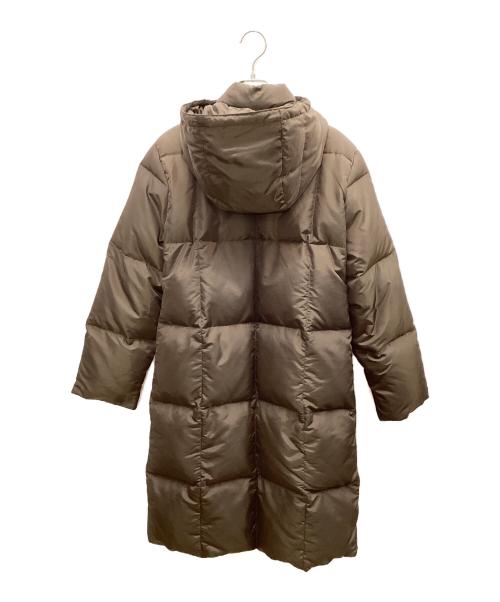 WEEKEND Max Mara（ウィークエンド マックスマーラ）WEEKEND Max Mara (ウィークエンド マックスマーラ) リバーシブルダウンコート ブラウン サイズ:40の古着・服飾アイテム