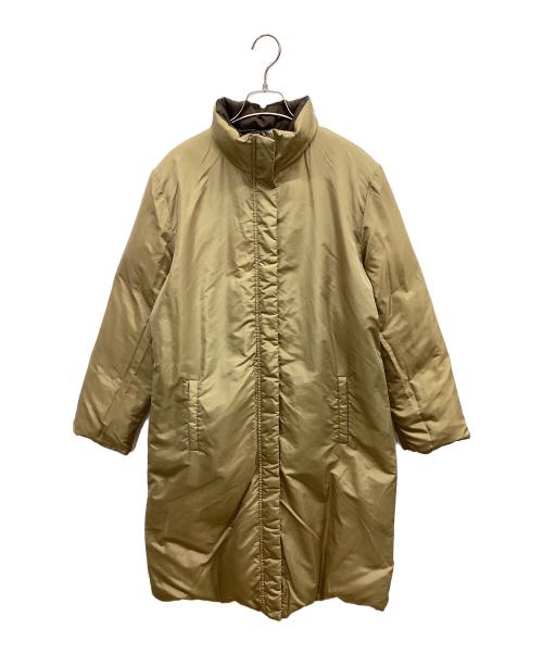 WEEKEND Max Mara（ウィークエンド マックスマーラ）WEEKEND Max Mara (ウィークエンド マックスマーラ) リバーシブルダウンコート ブラウン サイズ:40の古着・服飾アイテム